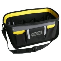 Stanley Gereedschapstas Zwart Met Grijs 16 Inch -Kwaliteitswinkel Voor Thuishulpmiddelen 123 5485