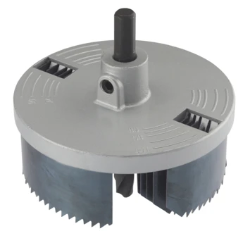 Irwin gatzag voor hout en gipsplaat. Ø68/74/80/90/100 mm. 30 mm diep. 5-delig. Irwin Gatzag Voor Hout En Gipsplaat. Ø68/74/80/90/100 Mm. 30 Mm Diep. 5-delig. -Kwaliteitswinkel Voor Thuishulpmiddelen 123 549