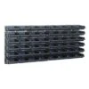 Raaco Wandpaneel 2 Stuks Incl. 48 Magazijnbakjes 2 Raaco Wandpaneel 2 Stuks Incl. 48 Magazijnbakjes -Kwaliteitswinkel Voor Thuishulpmiddelen 123 5495