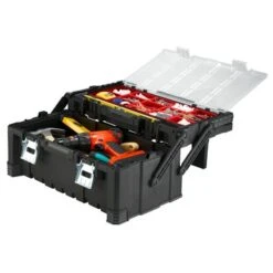 Keter Gereedschapskoffer Cantilever 57cm 3 Keter Gereedschapskoffer Cantilever 57cm -Kwaliteitswinkel Voor Thuishulpmiddelen 123 5519