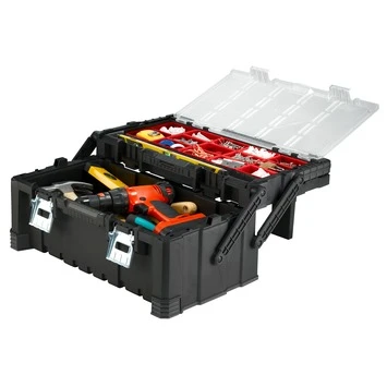 Keter gereedschapskoffer Cantilever 57cm Keter Gereedschapskoffer Cantilever 57cm -Kwaliteitswinkel Voor Thuishulpmiddelen 123 5519