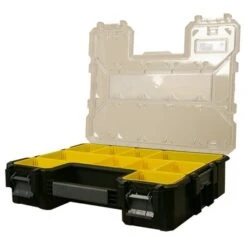 Stanley Fatmax Organizer Professioneel Diep Zwart Met Geel -Kwaliteitswinkel Voor Thuishulpmiddelen 123 5553