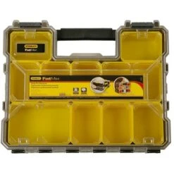 Stanley Fatmax Organizer Professioneel Diep Zwart Met Geel -Kwaliteitswinkel Voor Thuishulpmiddelen 123 5555