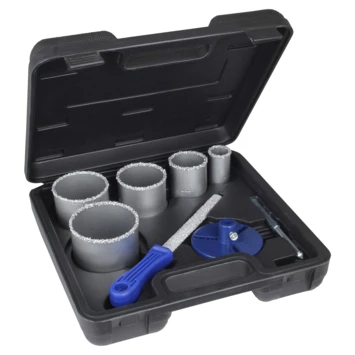 GAMMA 8-deligde gatzaag set voor steen GAMMA 8-deligde Gatzaag Set Voor Steen -Kwaliteitswinkel Voor Thuishulpmiddelen 123 557