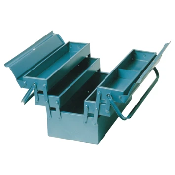 Erro gereedschapskist metaal 5-delig 43cm Erro Gereedschapskist Metaal 5-delig 43cm -Kwaliteitswinkel Voor Thuishulpmiddelen 123 5582