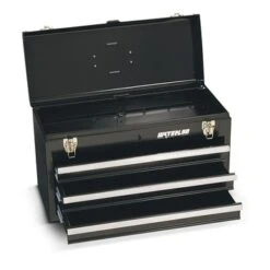 Waterloo Gereedschapskoffer Draagbaar 3 Laden -Kwaliteitswinkel Voor Thuishulpmiddelen 123 5584