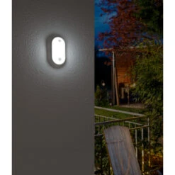 Brennenstuhl LED-lamp OL 1650 P Met Infrarood Bewegingsmelder 1680lm -Kwaliteitswinkel Voor Thuishulpmiddelen 123 5651