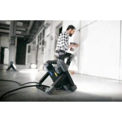 Brennenstuhl Mobiele Bluetooth LED-werklamp TORAN 5000 MB, IP54, 5000lm, 46W, 5m H07RN-F 3G1,5 -Kwaliteitswinkel Voor Thuishulpmiddelen 123 5855