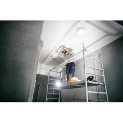 Brennenstuhl Mobiele Bluetooth LED-werklamp TORAN 5000 MB, IP54, 5000lm, 46W, 5m H07RN-F 3G1,5 -Kwaliteitswinkel Voor Thuishulpmiddelen 123 5857