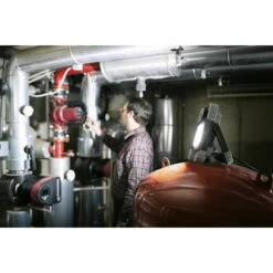 Brennenstuhl Mobiele Bluetooth LED-werklamp TORAN 5000 MB, IP54, 5000lm, 46W, 5m H07RN-F 3G1,5 -Kwaliteitswinkel Voor Thuishulpmiddelen 123 5861