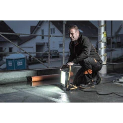 Brennenstuhl Mobiele LED-bouwlamp JARO 9000 M, IP65, 9310lm, 100W, 5m H07RN-F 3G1,0 -Kwaliteitswinkel Voor Thuishulpmiddelen 123 5892