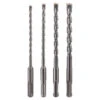 GAMMA SDS-boor Beton / Steen 4 Stuks 5,6,8 En 10x160mm -Kwaliteitswinkel Voor Thuishulpmiddelen 123 591