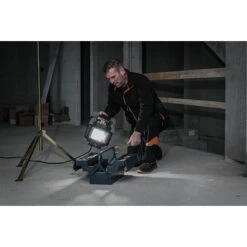 Brennenstuhl Mobiele Bluetooth LED-werklamp TORAN 3000 MB, IP55, 3000lm, 30W, 5m H07RN-F 2G1,0 -Kwaliteitswinkel Voor Thuishulpmiddelen 123 5944