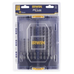 Irwin Betonborenset Met SDS+ Aansluiting 10-delig Ø5-12 Mm In Tough Case. -Kwaliteitswinkel Voor Thuishulpmiddelen 123 62