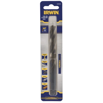 Irwin turbomax metaalboor Ø13 mm Irwin Turbomax Metaalboor Ø13 Mm -Kwaliteitswinkel Voor Thuishulpmiddelen 123 660