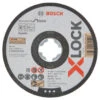 Bosch Prof X-Lock Doorslijpschijf 125mm 1mm 10-dlg -Kwaliteitswinkel Voor Thuishulpmiddelen 123 662