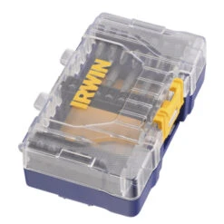 Irwin Schroefbitset Mixed 30-delig. Met Dopsleutels. Inclusief Schroefbithouder. In Tough Case. -Kwaliteitswinkel Voor Thuishulpmiddelen 123 67