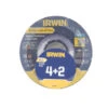 Irwin Doorslijpschijven Ø125 Mm. Dikte 3 Mm. Voor Metaal. 6 Stuks. 2 Irwin Doorslijpschijven Ø125 Mm. Dikte 3 Mm. Voor Metaal. 6 Stuks. -Kwaliteitswinkel Voor Thuishulpmiddelen 123 676