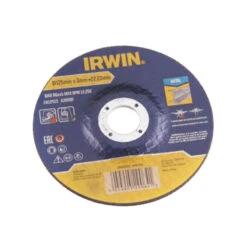 Irwin Doorslijpschijven Ø125 Mm. Dikte 3 Mm. Voor Metaal. 6 Stuks. -Kwaliteitswinkel Voor Thuishulpmiddelen 123 677