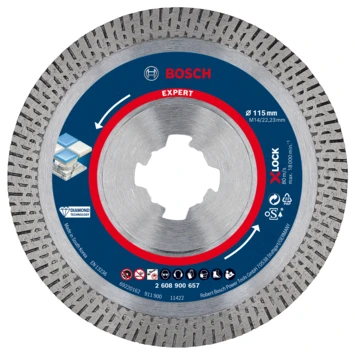 Bosch Expert HardCeramic X-lock diamantschijf 115mm keramisch Bosch Expert HardCeramic X-lock Diamantschijf 115mm Keramisch -Kwaliteitswinkel Voor Thuishulpmiddelen 123 678