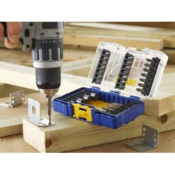 Irwin Schroefbitset Mixed 30-delig. Met Dopsleutels. Inclusief Schroefbithouder. In Tough Case. -Kwaliteitswinkel Voor Thuishulpmiddelen 123 68