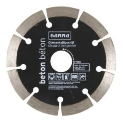 GAMMA Diamantzaagblad 115mm Beton 3 GAMMA Diamantzaagblad 115mm Beton -Kwaliteitswinkel Voor Thuishulpmiddelen 123 681