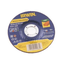 Irwin Doorslijpschijven Ø115 Mm. Dikte 3 Mm. Voor Steen. 6 Stuks. 3 Irwin Doorslijpschijven Ø115 Mm. Dikte 3 Mm. Voor Steen. 6 Stuks. -Kwaliteitswinkel Voor Thuishulpmiddelen 123 683