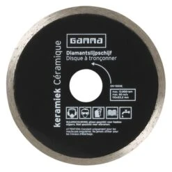 GAMMA Diamantzaagblad 110mm Keramiek 3 GAMMA Diamantzaagblad 110mm Keramiek -Kwaliteitswinkel Voor Thuishulpmiddelen 123 686