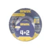 Irwin Doorslijpschijven Ø115 Mm. Dikte 3 Mm. Voor Metaal. 6 Stuks. -Kwaliteitswinkel Voor Thuishulpmiddelen 123 692
