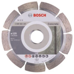 Bosch Prof Diamantdoorslijpschijf Beton 125x22,23x1,6x10mm 1st