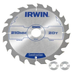 Irwin Cirkelzaagblad 210x30,20&16mm 20t -Kwaliteitswinkel Voor Thuishulpmiddelen 123 768
