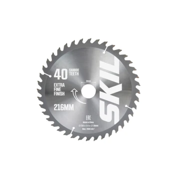 SKIL zaagblad voor afkortzaag 216 x 30mm 2610S01053 voor o.a. model 1305/1310 SKIL Zaagblad Voor Afkortzaag 216 X 30mm 2610S01053 Voor O.a. Model 1305/1310 -Kwaliteitswinkel Voor Thuishulpmiddelen 123 776