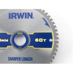 Irwin Zaagblad Afkortzaag 216x30mm 60t -Kwaliteitswinkel Voor Thuishulpmiddelen 123 796