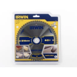 Irwin Zaagblad Afkortzaag 216x30mm 60t -Kwaliteitswinkel Voor Thuishulpmiddelen 123 797