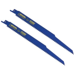 Irwin 2x Reciprozaagblad 225mm Hout -Kwaliteitswinkel Voor Thuishulpmiddelen 123 799