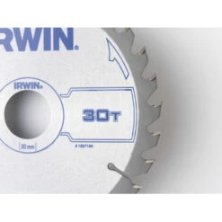 Irwin Cirkelzaagblad Ø165 Mm. Inclusief Reduceerringen Waardoor Geschikt Voor Asgat 16, 20 En 30 Mm, Vertanding 30T 3 Irwin Cirkelzaagblad Ø165 Mm. Inclusief Reduceerringen Waardoor Geschikt Voor Asgat 16, 20 En 30 Mm, Vertanding 30T -Kwaliteitswinkel Voor Thuishulpmiddelen 123 803