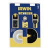 Irwin 4-delige Zaagbladenset T.B.V. Bosch & Black+Decker -Kwaliteitswinkel Voor Thuishulpmiddelen 123 805