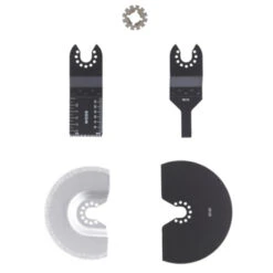 Irwin 4-delige Zaagbladenset T.B.V. Bosch & Black+Decker -Kwaliteitswinkel Voor Thuishulpmiddelen 123 806