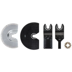 Irwin 4-delige Zaagbladenset T.B.V. Bosch & Black+Decker -Kwaliteitswinkel Voor Thuishulpmiddelen 123 807