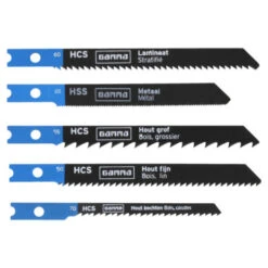 GAMMA Decoupeerzaagbladenset 10d U-aansluiting Hout/metaal -Kwaliteitswinkel Voor Thuishulpmiddelen 123 809