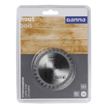 GAMMA cirkelzaagblad 30t 85x10mm GAMMA Cirkelzaagblad 30t 85x10mm -Kwaliteitswinkel Voor Thuishulpmiddelen 123 862