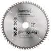 GAMMA Zaagblad Hout 254x30/16 Mm 60 Tanden -Kwaliteitswinkel Voor Thuishulpmiddelen 123 867