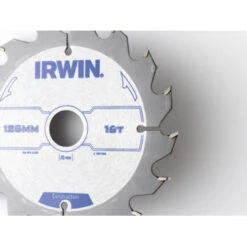 Irwin Cirkelzaagblad 125x20mm 16t -Kwaliteitswinkel Voor Thuishulpmiddelen 123 883