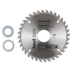 GAMMA Cirkelzaagblad 36t 130x16mm -Kwaliteitswinkel Voor Thuishulpmiddelen 123 896
