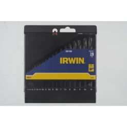 Irwin HSS Pro Metaalborenset 19-delig Ø1-10 Mm -Kwaliteitswinkel Voor Thuishulpmiddelen 123 90