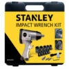 Stanley Pneumatische Slagmoersleutel + 16-delige Accessoireset -Kwaliteitswinkel Voor Thuishulpmiddelen 123 901
