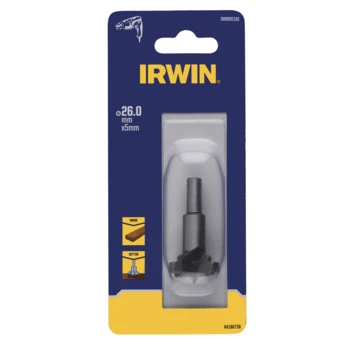 Irwin komscharnierfrees voor frezen in hout Ø26 mm. Irwin Komscharnierfrees Voor Frezen In Hout Ø26 Mm. -Kwaliteitswinkel Voor Thuishulpmiddelen 123 984