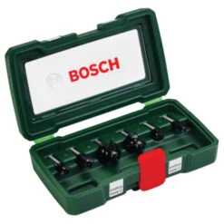 Bosch Houtfrezenset HM 8 Mm (6-delig)
